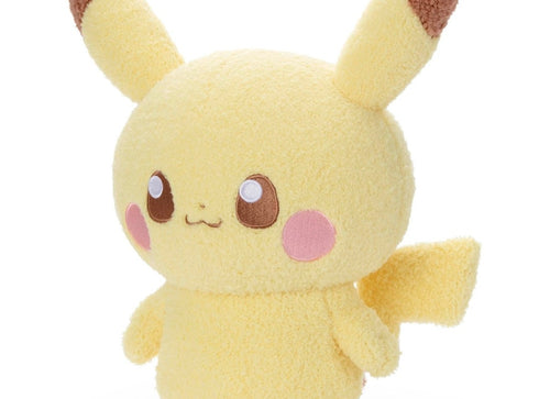 Load image into Gallery viewer, Takara Tomy A.R.T.S Pocket Monster Plush Pokemon Pokepeace M Size Pikachu
