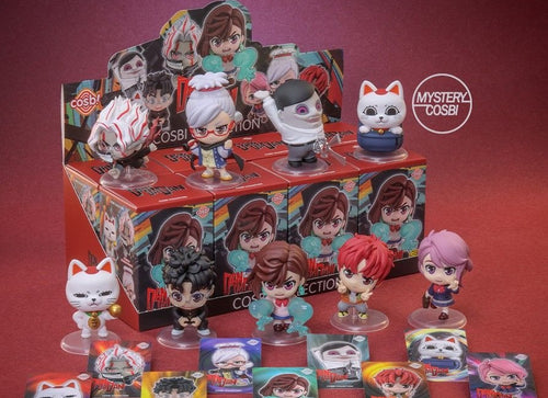 Load image into Gallery viewer, Hot Toys Dandadan Cosbi Collection Bobble-Head Collection (Set of 8)
