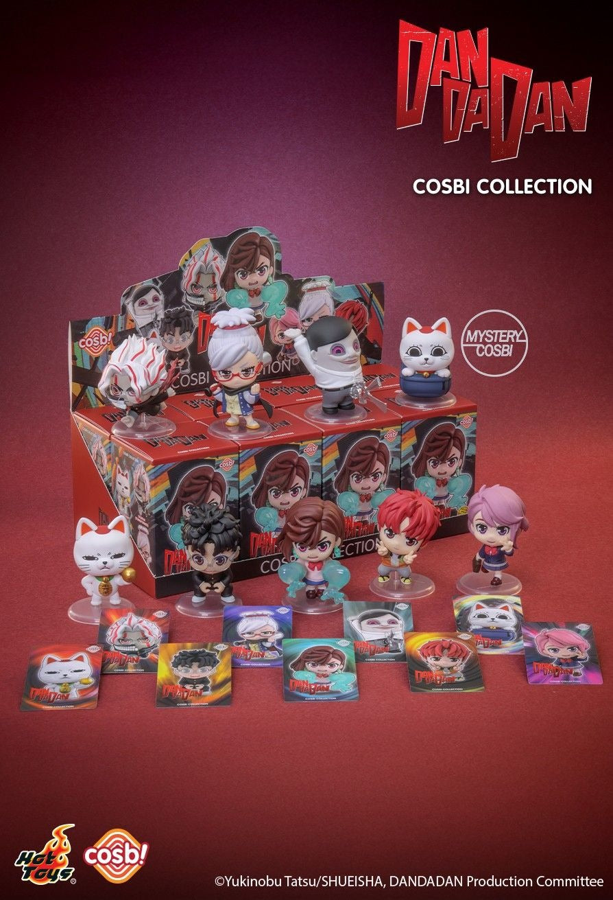 Hot Toys Dandadan Cosbi Collection Bobble-Head Collection (Set of 8)