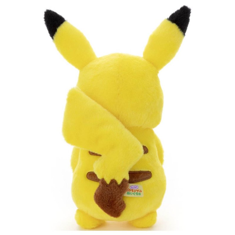 Takara Tomy Pocket Monsters Pokemon Plush - Pokemon Collection Pikachu 23cm