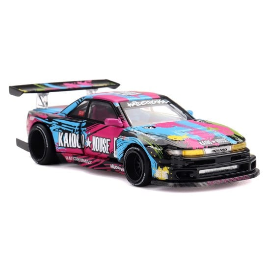(Pre-order) Kaido House x Mini GT #284 Nissan Silvia S13-R Kaido Splash V1