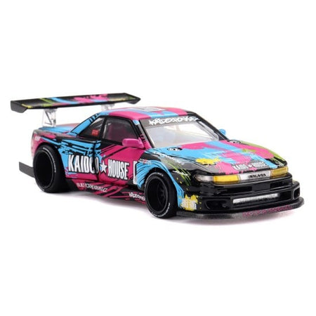 (Pre-order) Kaido House x Mini GT #284 Nissan Silvia S13-R Kaido Splash V1