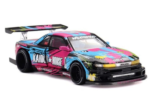 Load image into Gallery viewer, (Pre-order) Kaido House x Mini GT #284 Nissan Silvia S13-R Kaido Splash V1
