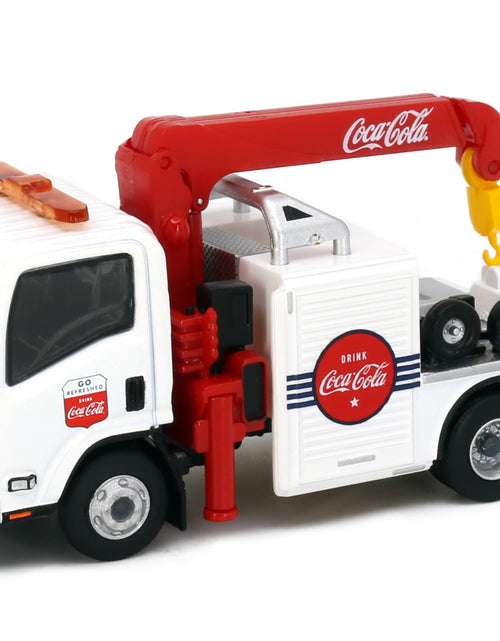 Load image into Gallery viewer, Tiny City Die-cast Model Car - Isuzu N Series Tow Truck Coca-Cola
