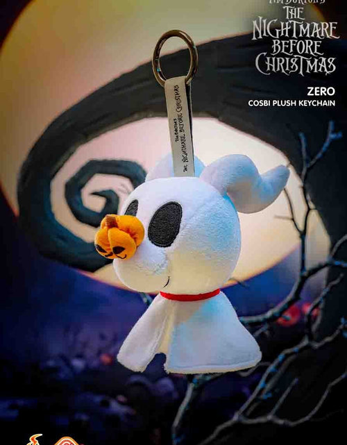 Load image into Gallery viewer, Hot Toys The Nightmare Before Christmas Cosbi Plush Keychain Collection Full set
