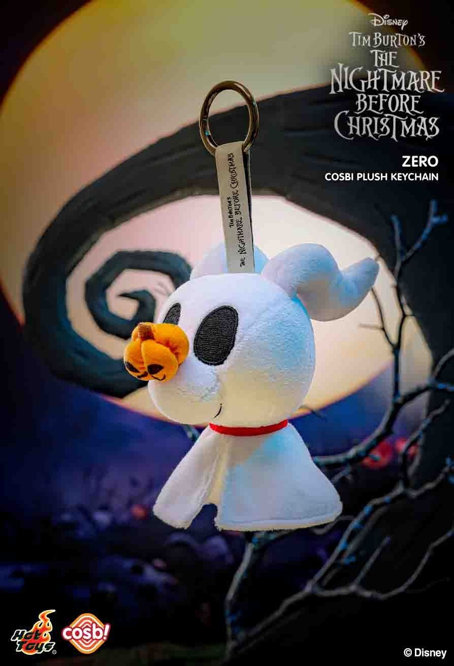 Hot Toys The Nightmare Before Christmas Cosbi Plush Keychain Collection Full set