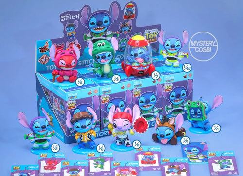 Load image into Gallery viewer, Hot Toys Toy Story x Stitch Cosbi Bobble-Head Collection (Full set of 8)
