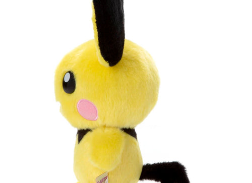Load image into Gallery viewer, Takara Tomy Pokemon Soft Plush Toy - Basic Pichu
