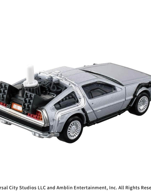 Load image into Gallery viewer, Takara Tomy Tomica Premium Unlimited BACK TO THE FUTURE 40th Anniversary Collect
