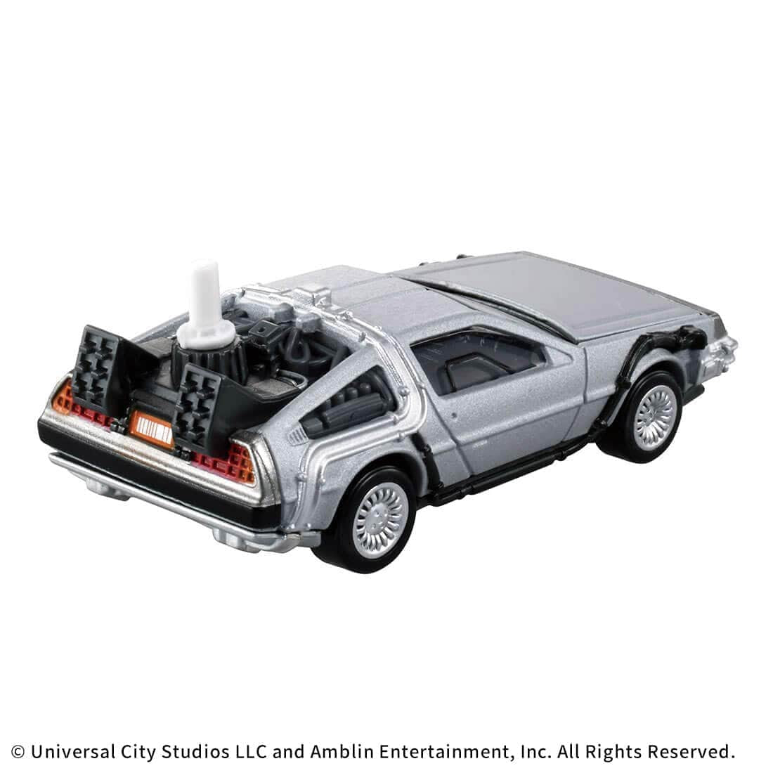 Takara Tomy Tomica Premium Unlimited BACK TO THE FUTURE 40th Anniversary Collect