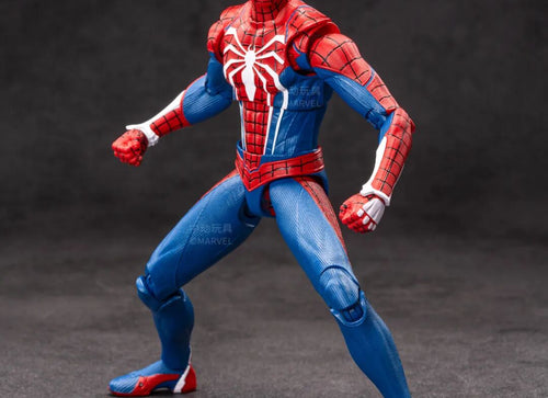 Load image into Gallery viewer, ZD Toys Marvel Avengers 1/10 Spider-Man Advanced Suit Action Figure Set
