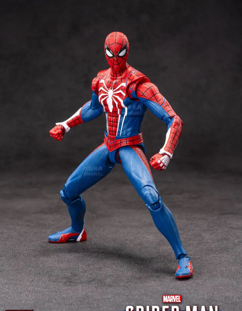 Load image into Gallery viewer, ZD Toys Marvel Avengers 1/10 Spider-Man Advanced Suit Action Figure Set
