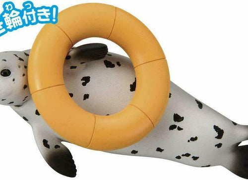 Load image into Gallery viewer, Takara Tomy ANIA Animal AS-22 Spotted Seal Floatable Ver. Mini Action Figure
