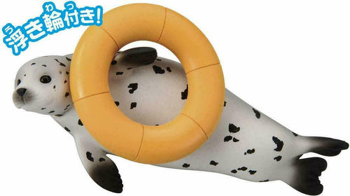 Load image into Gallery viewer, Takara Tomy ANIA Animal AS-22 Spotted Seal Floatable Ver. Mini Action Figure
