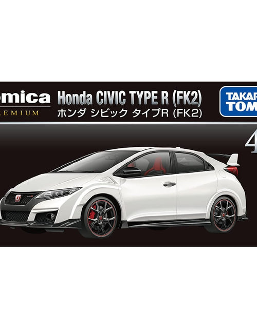 Load image into Gallery viewer, Takara Tomy Tomica Premium No.44 Honda Civic Type R (FK2) 1/64 Diecast Model Car
