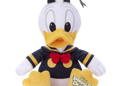 Load image into Gallery viewer, Takara Tomy Arts Disney Character DONALD DUCK 90 Plush Toy M Size
