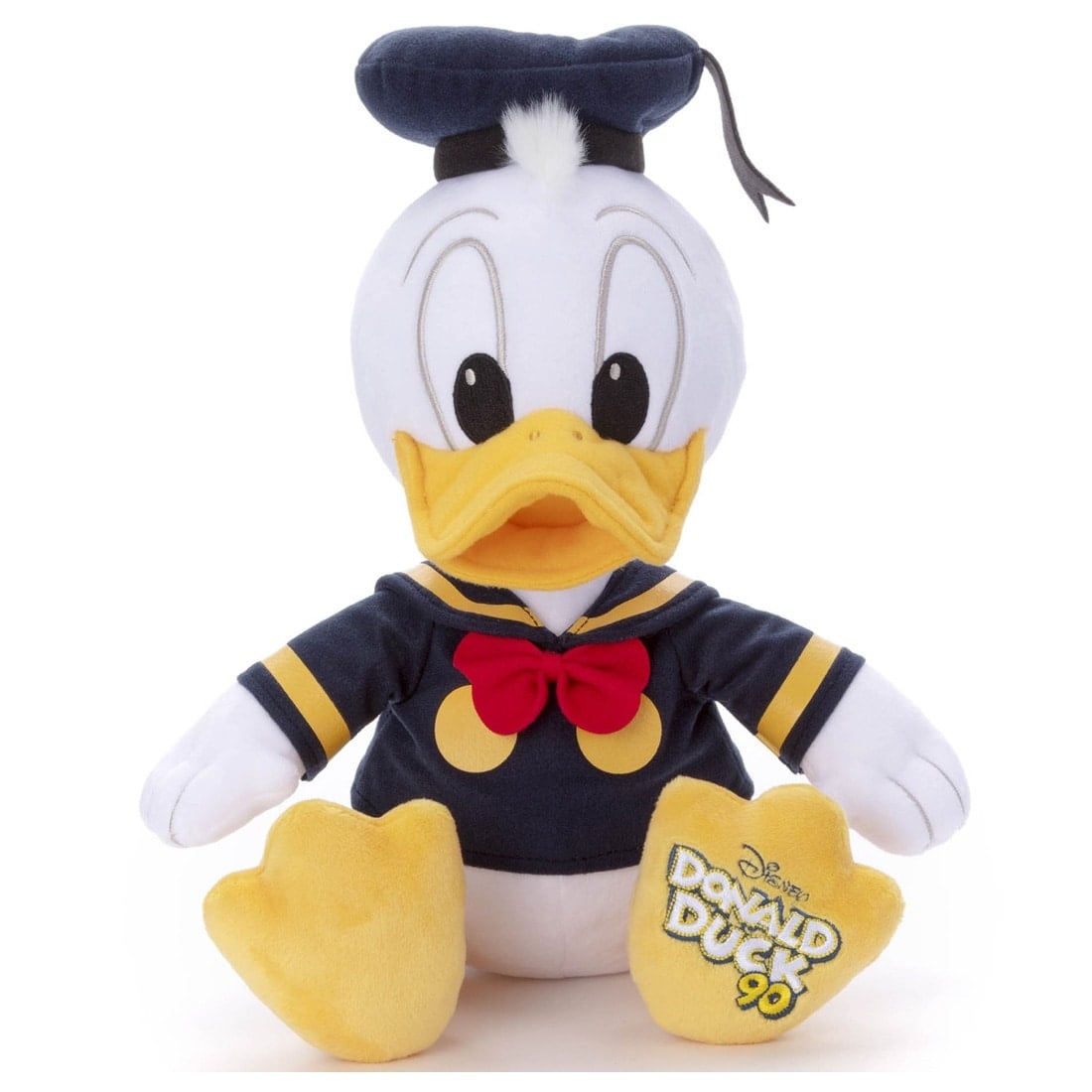 Takara Tomy Arts Disney Character DONALD DUCK 90 Plush Toy M Size