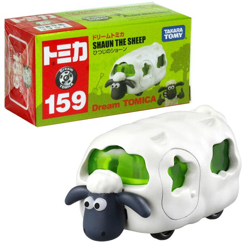 Load image into Gallery viewer, Takara Tomy Dream Tomica No.159 Shaun the Sheep Diecast Model Toy Car
