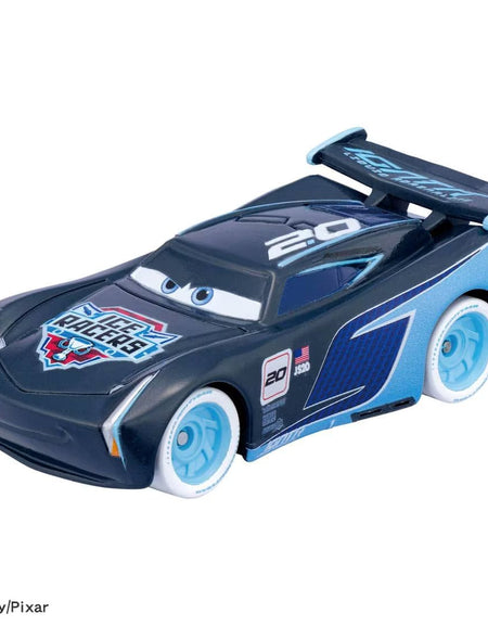 Takara Tomy Disney Tomica - PIXAR CARS C-29 Jackson Storm (Ice Racing Type)