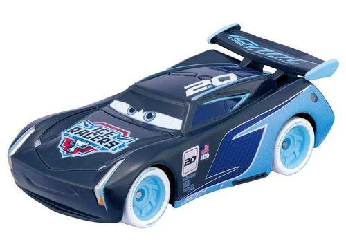 Load image into Gallery viewer, Takara Tomy Disney Tomica - PIXAR CARS C-29 Jackson Storm (Ice Racing Type)
