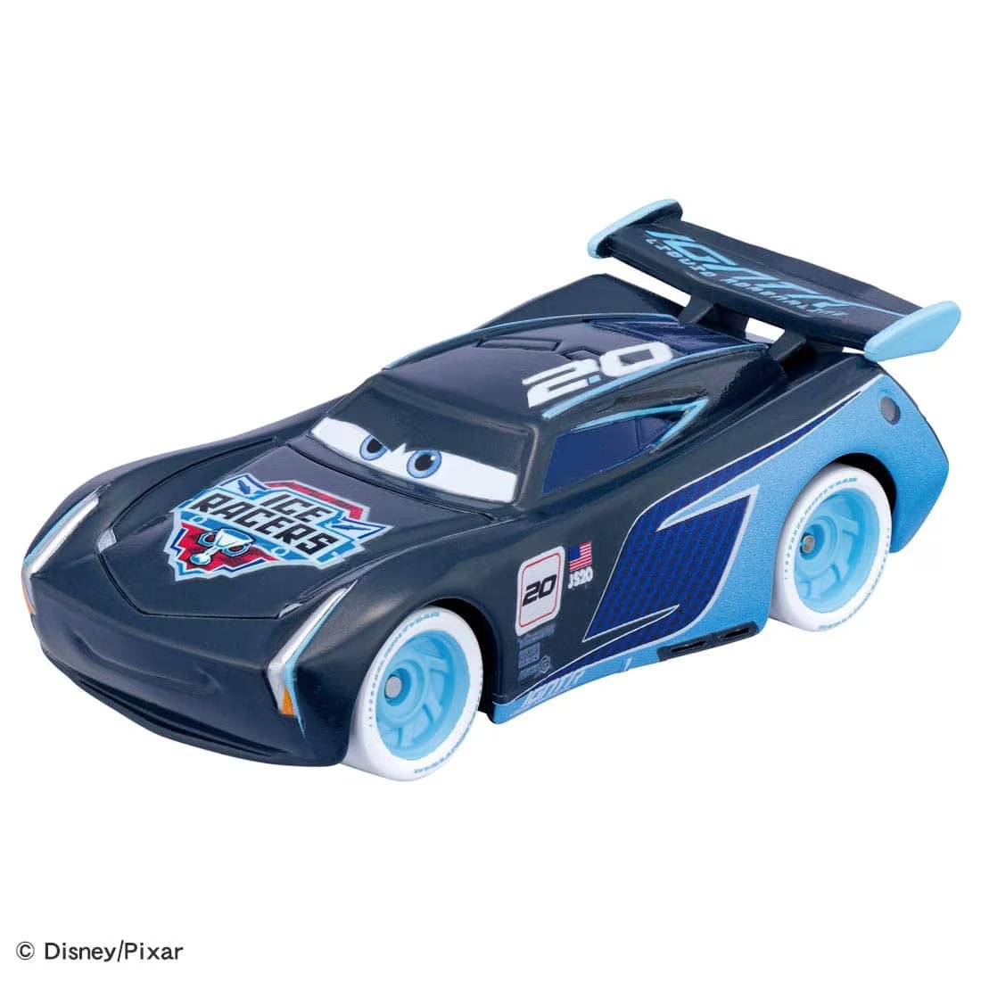 Takara Tomy Disney Tomica - PIXAR CARS C-29 Jackson Storm (Ice Racing Type)