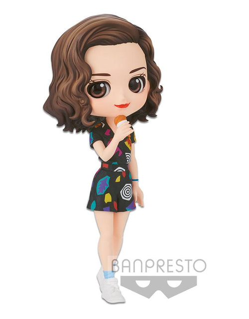 Load image into Gallery viewer, Banpresto QPosket Stranger Things: Eleven Vol. 2 13 cm Figure
