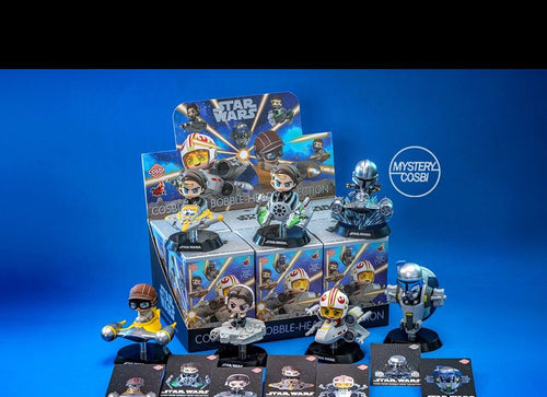 Load image into Gallery viewer, Hot Toys Star Wars Cosbi Rider Bobble-Head Collection Series 2 (Full set of 6)
