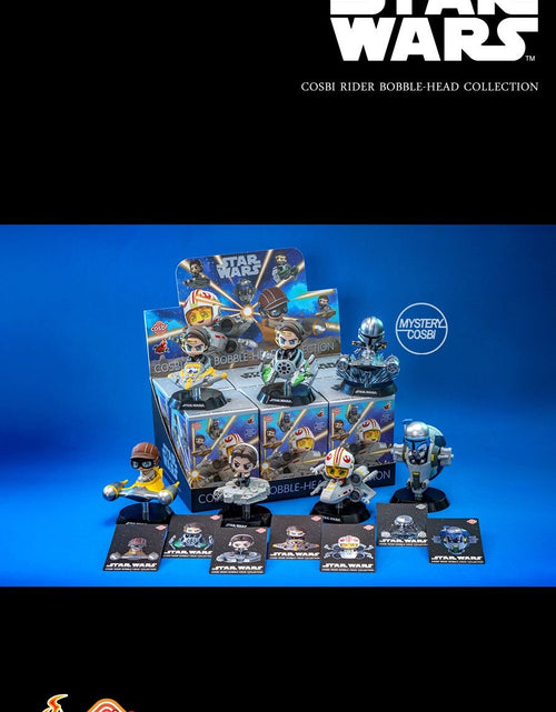 Load image into Gallery viewer, Hot Toys Star Wars Cosbi Rider Bobble-Head Collection Series 2 (Full set of 6)
