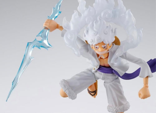 Load image into Gallery viewer, S.H.Figuarts ONE PIECE MONKEY.D.LUFFY GEAR5 Action Figure Set
