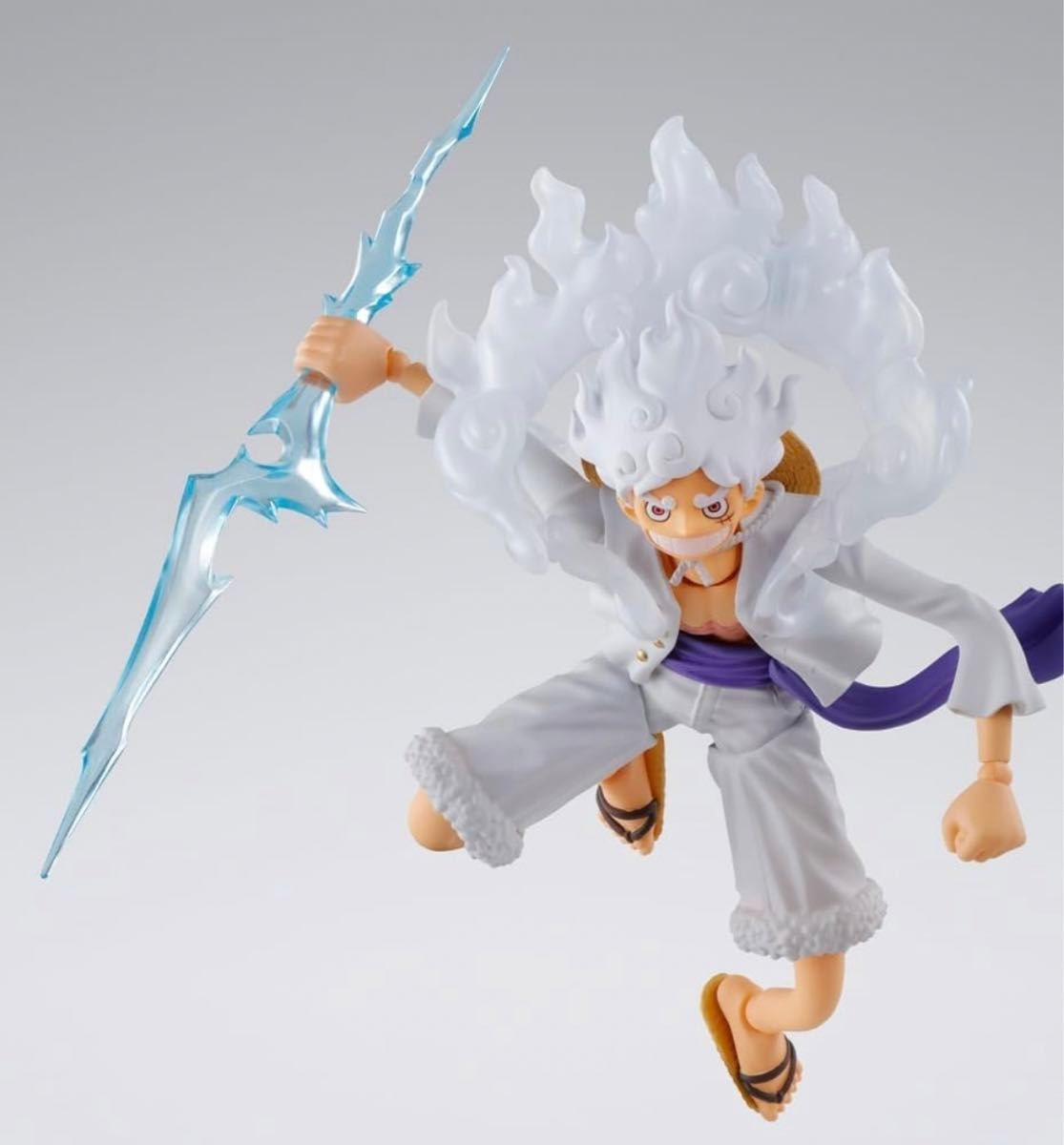 S.H.Figuarts ONE PIECE MONKEY.D.LUFFY GEAR5 Action Figure Set