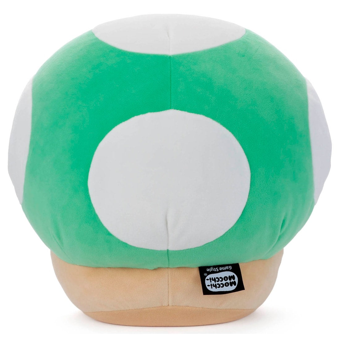 Takara Tomy Arts Super Mario Soft Plush Toy - Mocchi Game Style 1UP Mushroom