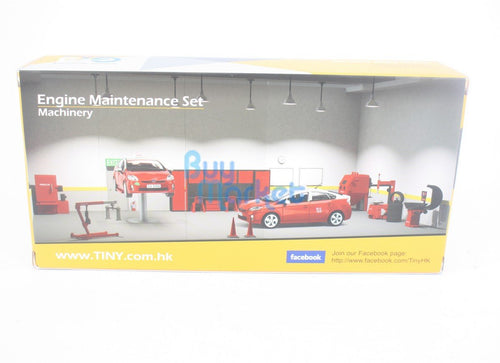 Load image into Gallery viewer, TINY Hong Kong 1/43 Gx4 Garage accessory lift Sandblasting machine etc. Figure
