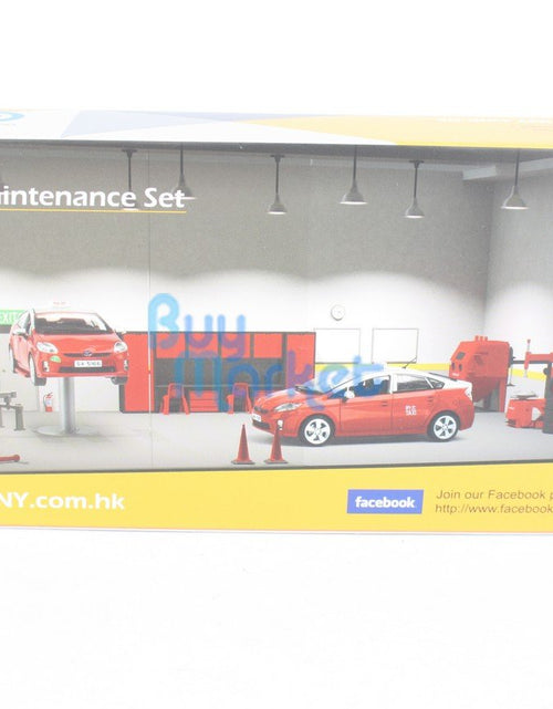 Load image into Gallery viewer, TINY Hong Kong 1/43 Gx4 Garage accessory lift Sandblasting machine etc. Figure
