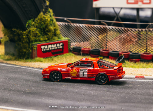 Load image into Gallery viewer, Tarmac Works Diecast Car 1/64 Toyota Supra Turbo (MA70) BTCC 1988
