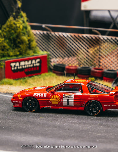 Load image into Gallery viewer, Tarmac Works Diecast Car 1/64 Toyota Supra Turbo (MA70) BTCC 1988
