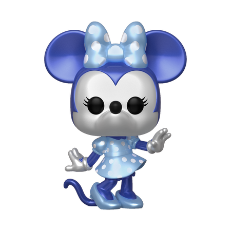 Funko POP Disney: M.A. Wish - Minnie Mouse (Metallic) Vinyl Figure