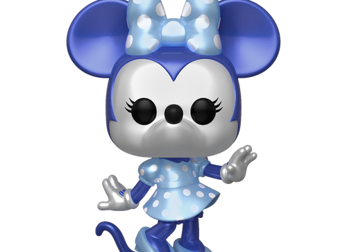 Load image into Gallery viewer, Funko POP Disney: M.A. Wish - Minnie Mouse (Metallic) Vinyl Figure
