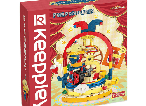 Load image into Gallery viewer, Keeppley Blocks Toy #K20826 Sanrio Series - Pompompurin Unicycle Performance
