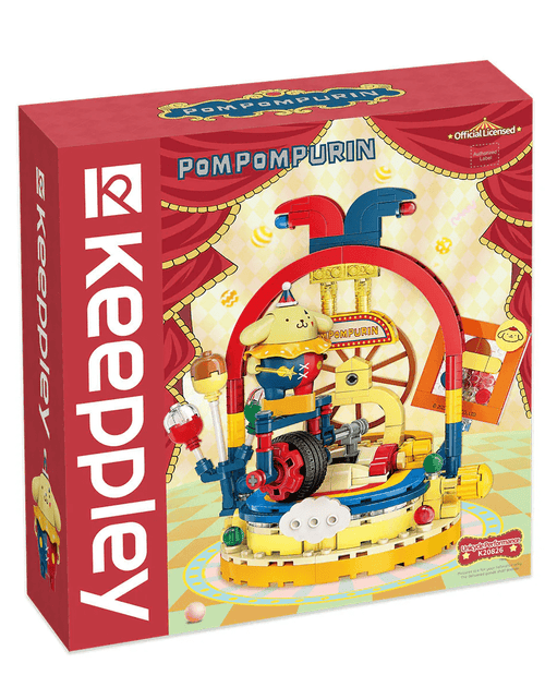 Load image into Gallery viewer, Keeppley Blocks Toy #K20826 Sanrio Series - Pompompurin Unicycle Performance
