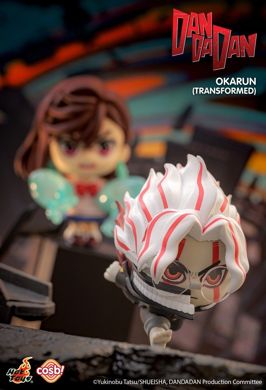 Hot Toys Dandadan Cosbi Collection Bobble-Head Collection (Set of 8)