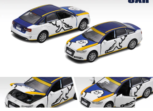 Load image into Gallery viewer, Era Car 1:64 Diecast Car - #05 Audi A6 (Wheel Test Livery)
