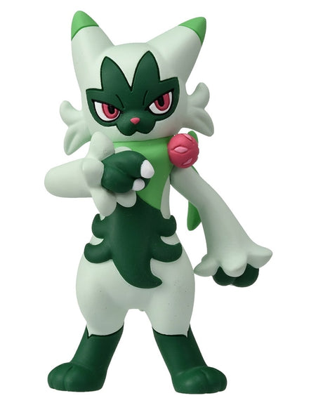 Takara Tomy Pokemon Monster Collection MS-28 Floragato (Character Toy)