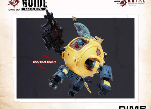 Load image into Gallery viewer, Toys Alliances DIMS-00 1/18 D.R.I.F.T. GUIDE Action Figure Set
