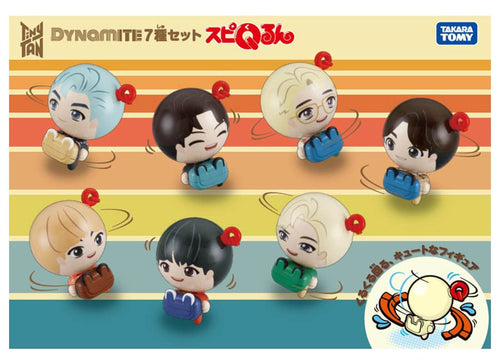 Load image into Gallery viewer, Takara Tomy TinyTan -  Spi'Qrun TinyTan 7 Pack Set ( mini figure)
