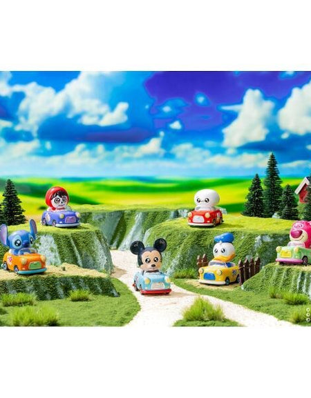 Takara Tomy Tomica Tunes Disney Characters Vol.1 Diecast Model Car Full Set of 6