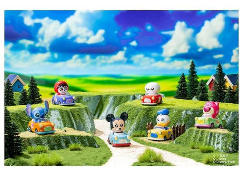 Load image into Gallery viewer, Takara Tomy Tomica Tunes Disney Characters Vol.1 Diecast Model Car Full Set of 6
