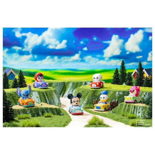 Load image into Gallery viewer, Takara Tomy Tomica Tunes Disney Characters Vol.1 Diecast Model Car Full Set of 6
