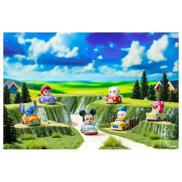 Takara Tomy Tomica Tunes Disney Characters Vol.1 Diecast Model Car Full Set of 6