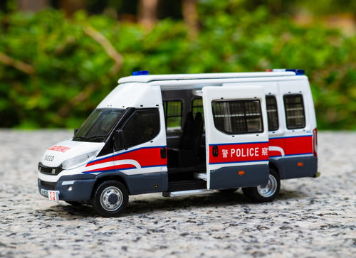 Load image into Gallery viewer, Tiny City HKP07 Die-cast Model Car - IVECO Daily Police Patrol Car (AM8315)
