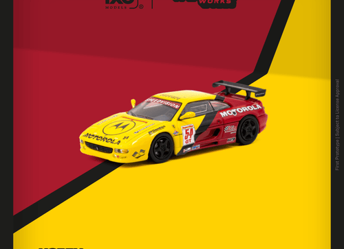 Load image into Gallery viewer, Tarmac Works 1/64 Ferrari F355 Challenge World Challenge Series 2000
